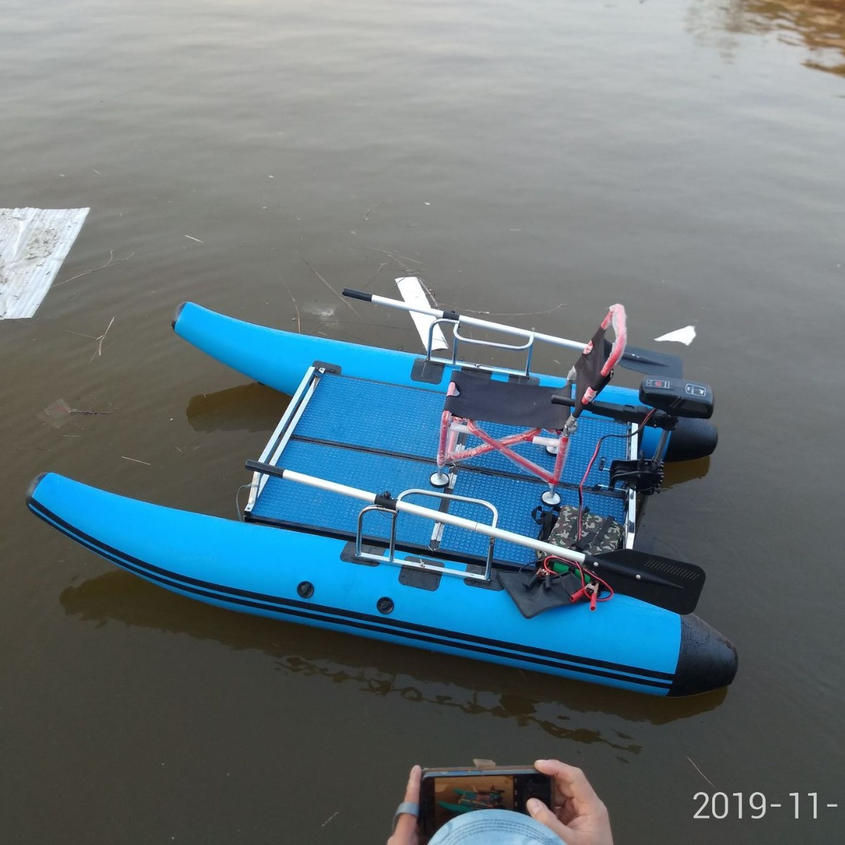 Catamaran Luya boat/raft fishi - Fishing Boat Aluminum recensie en prijs