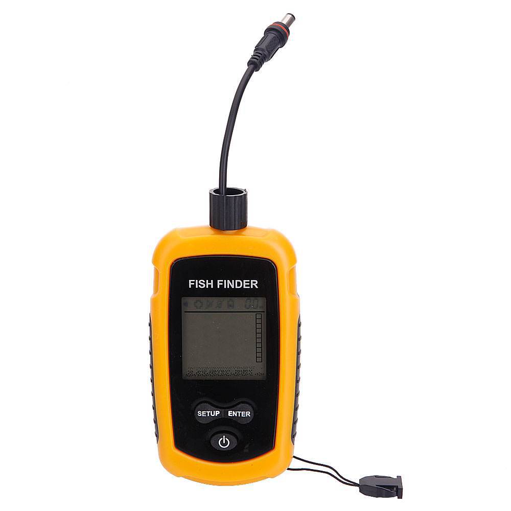 Alarm 100M Portable Sonar Fish - Fishing Boat Depth Finder recensie en prijs