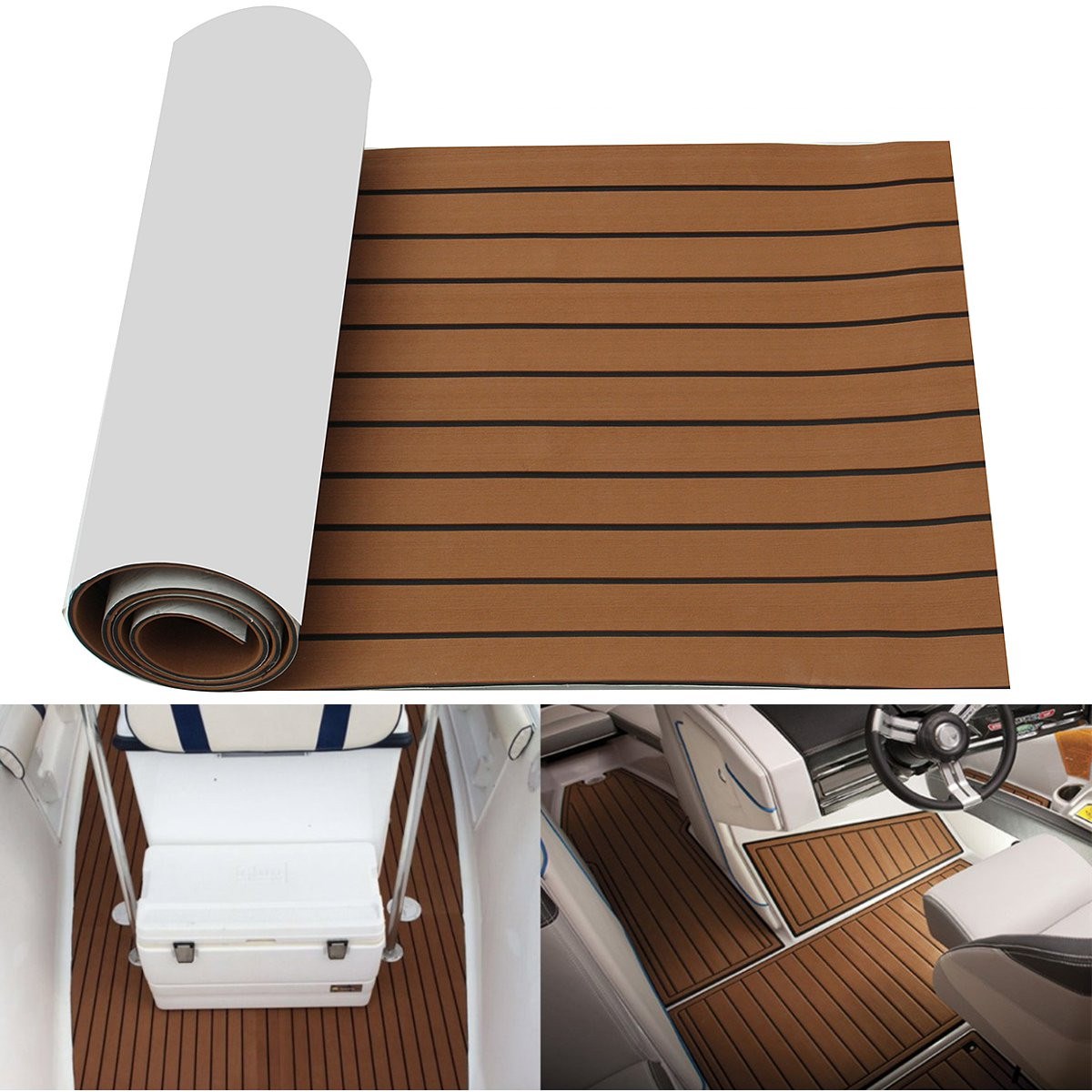 2400X600x6mm Self-Adhesive EVA - Fishing Boat Paddle recensie en prijs
