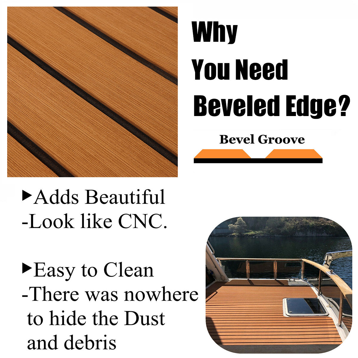 2400X600x6mm Self-Adhesive EVA - Fishing Boat Paddle recensie en prijs
