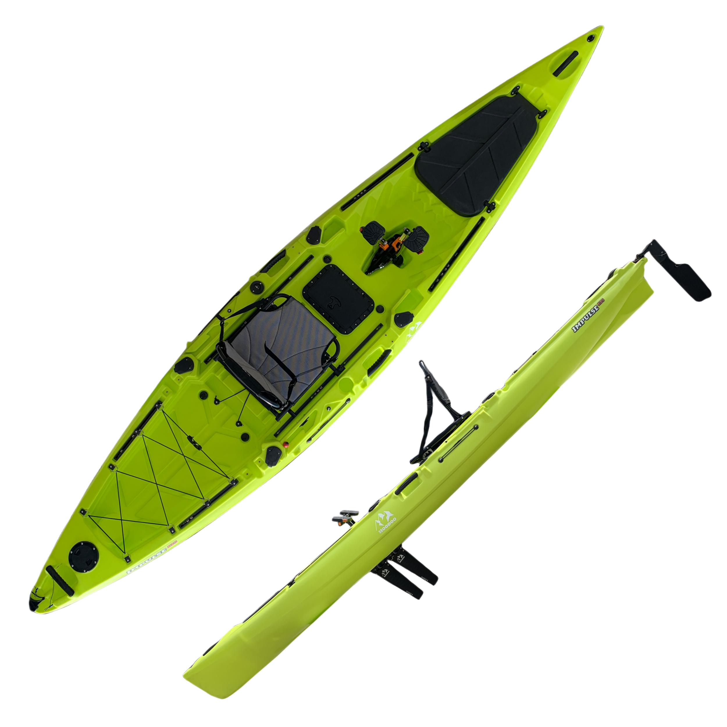 Zero Kayak New 4.15m One Perso - Fishing Boat Seat recensie en prijs
