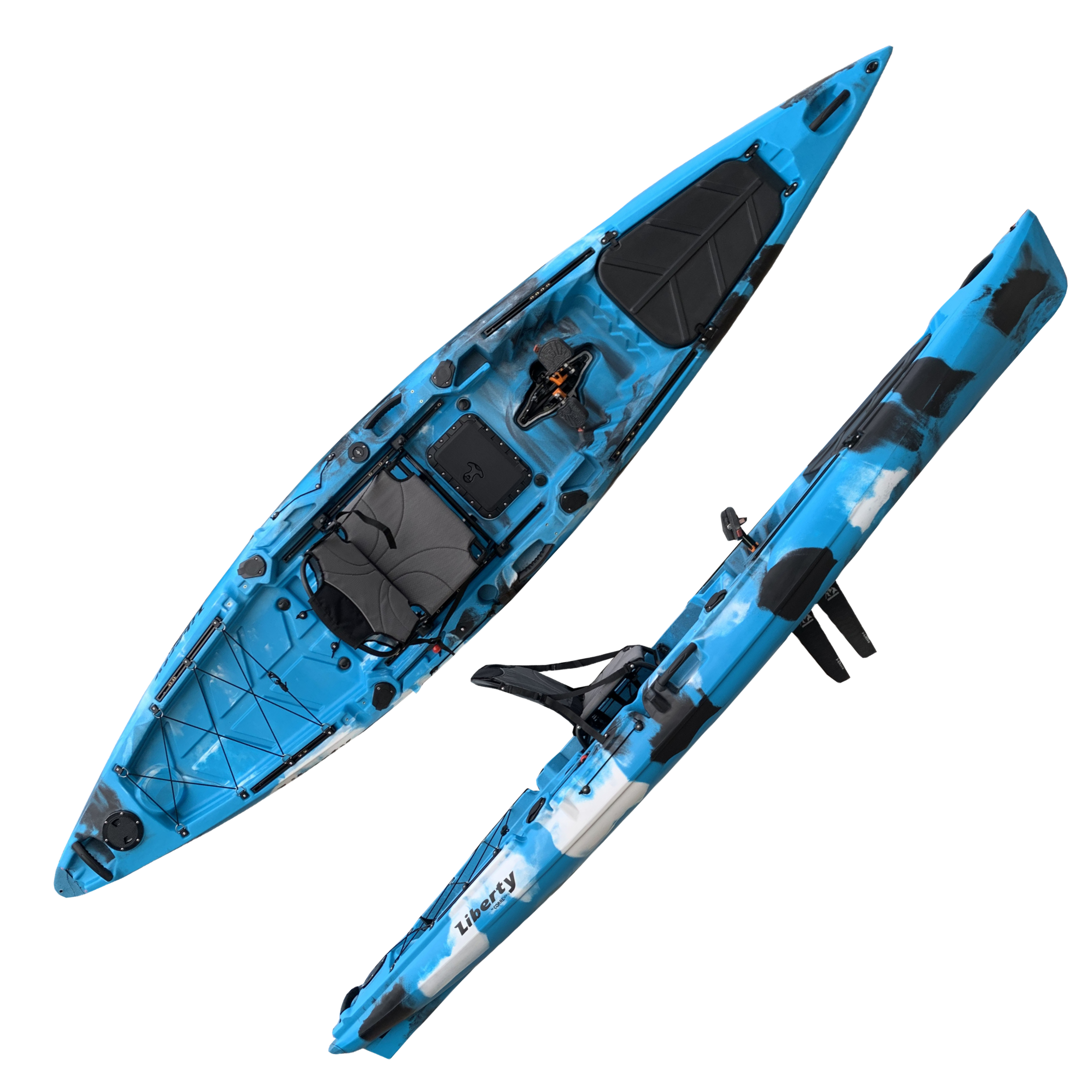 Zero Kayak New 4.15m One Perso - Fishing Boat Seat recensie en prijs