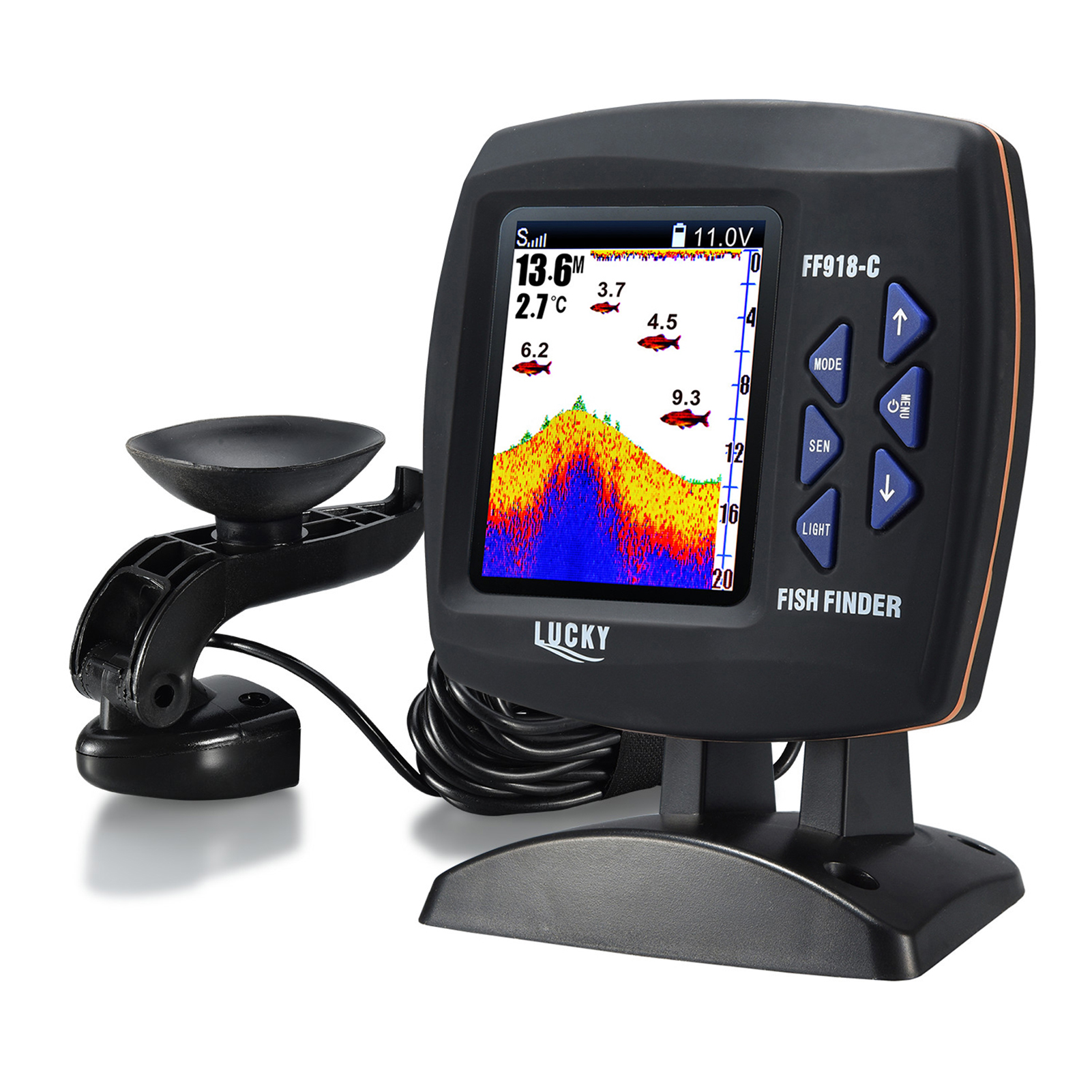 Fish Finder Wireless Sonar Sen - Fishing Boat Depth Finder recensie en prijs