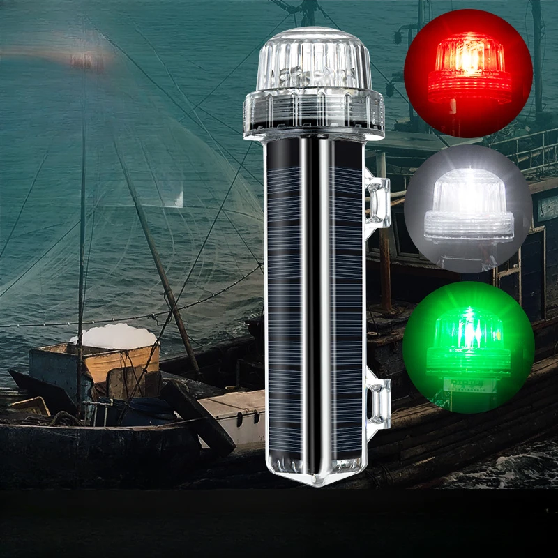 New Solar Ocean Signal Light N - Fishing Boat Trailer recensie en prijs
