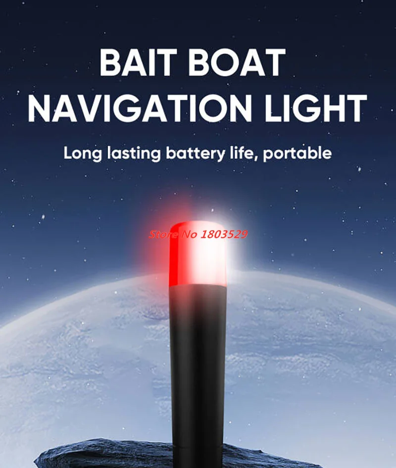 Bait Boat Night navigation lig - Fishing Boat Navigation Light recensie en prijs