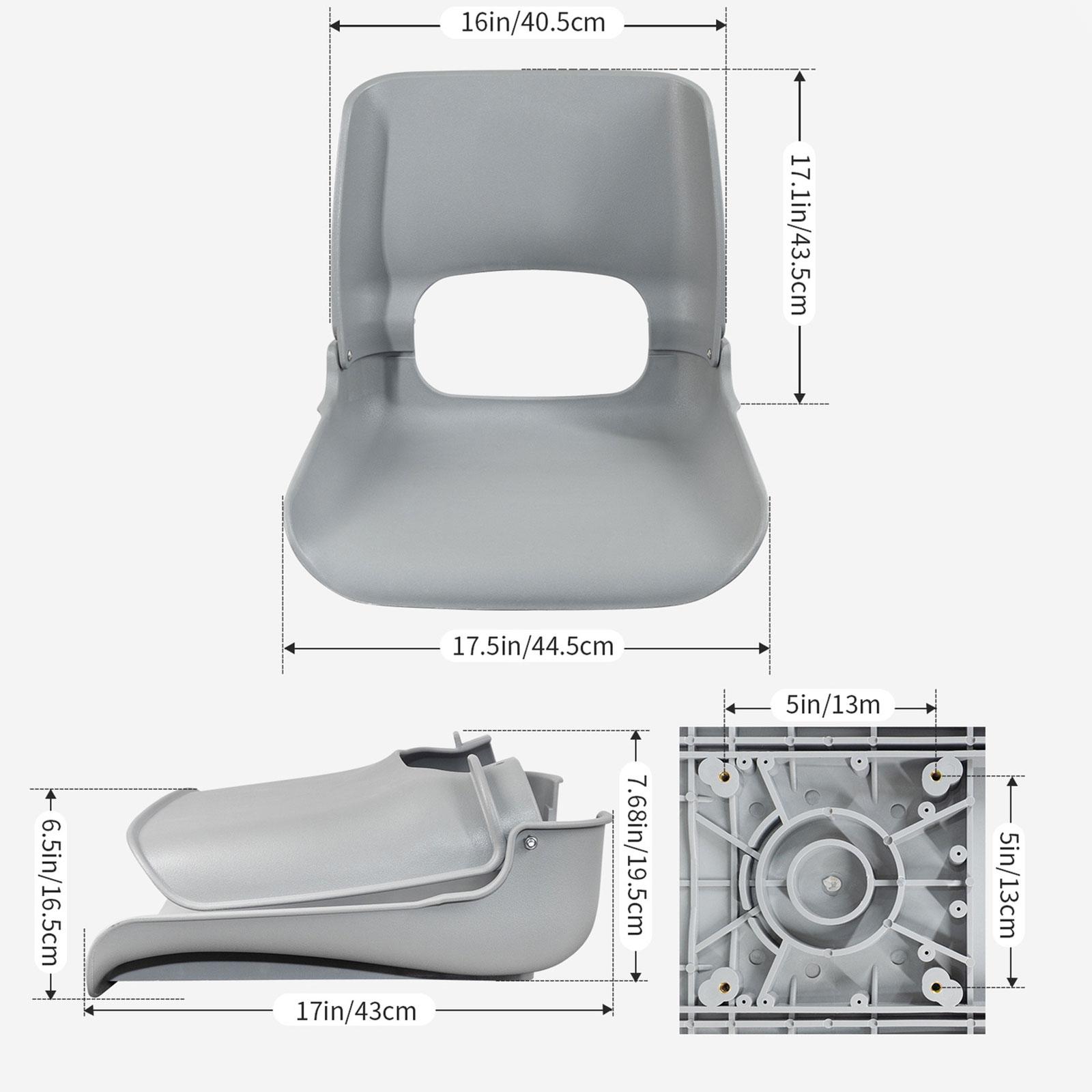 Boat Seat Foldable High Back C - Fishing Boat Seat recensie en prijs