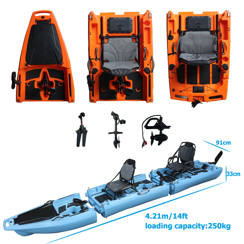 14FT 2 Person Detachable  Peda - Fishing Boat Seat recensie en prijs