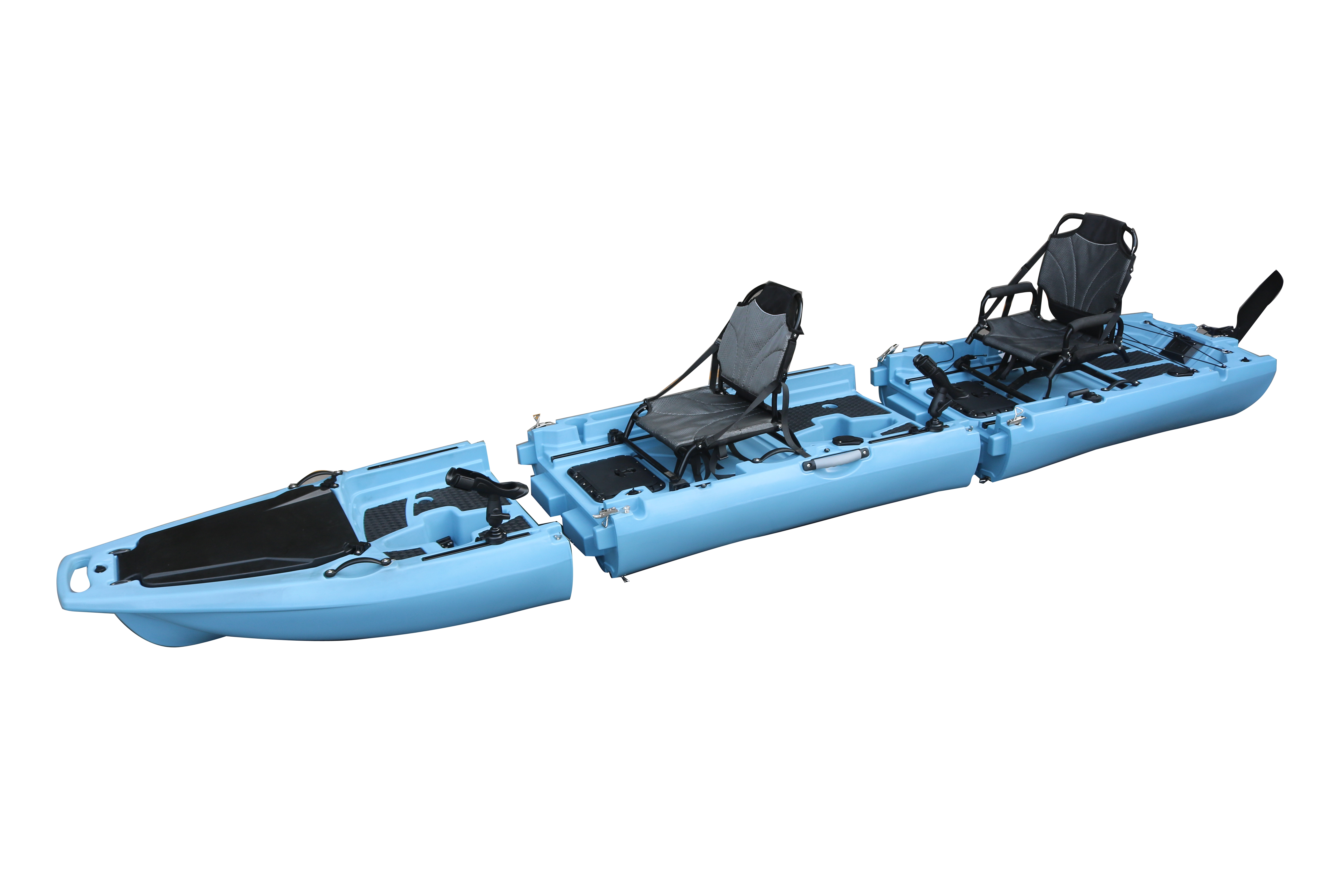 14FT 2 Person Detachable  Peda - Fishing Boat Seat recensie en prijs