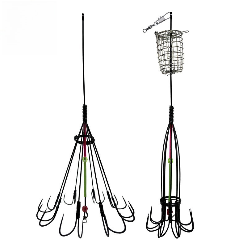 Fish Plowing Bait Cages Octopu - Fishing Boat Anchor recensie en prijs