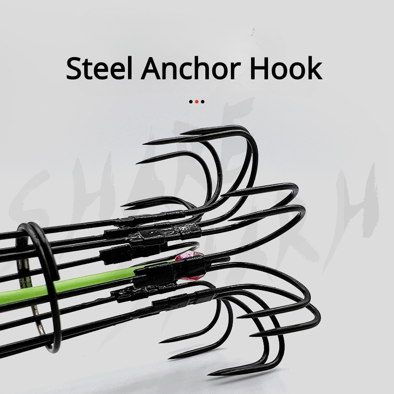Fish Plowing Bait Cages Octopu - Fishing Boat Anchor recensie en prijs