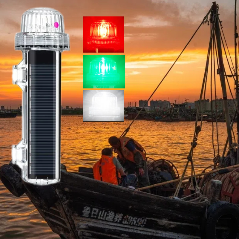 [No flash] Solar boat signal l - Fishing Boat Trailer recensie en prijs