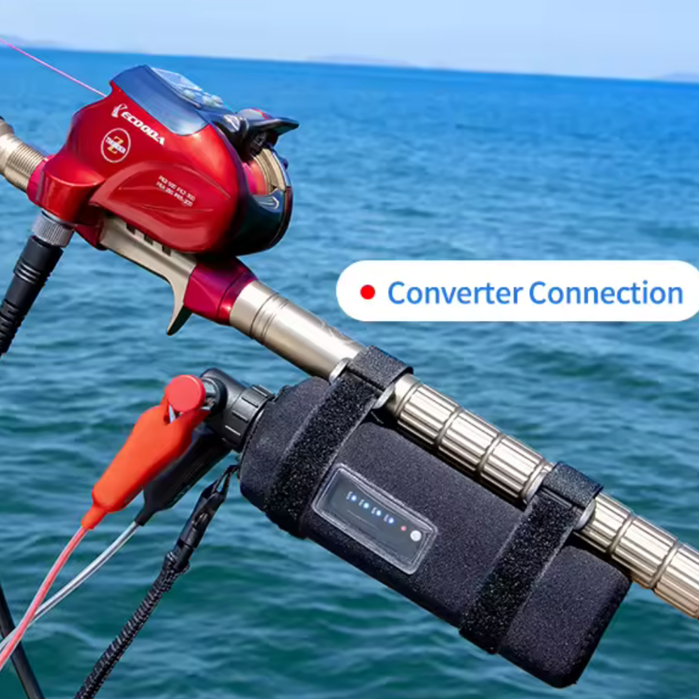 Sea Fishing Electric Reel Batt - Fishing Boat Anchor Winch recensie en prijs