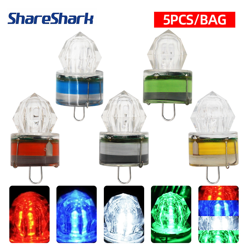 ShareShark 5pcs LED Fishing La - Fishing Boat Navigation Light recensie en prijs