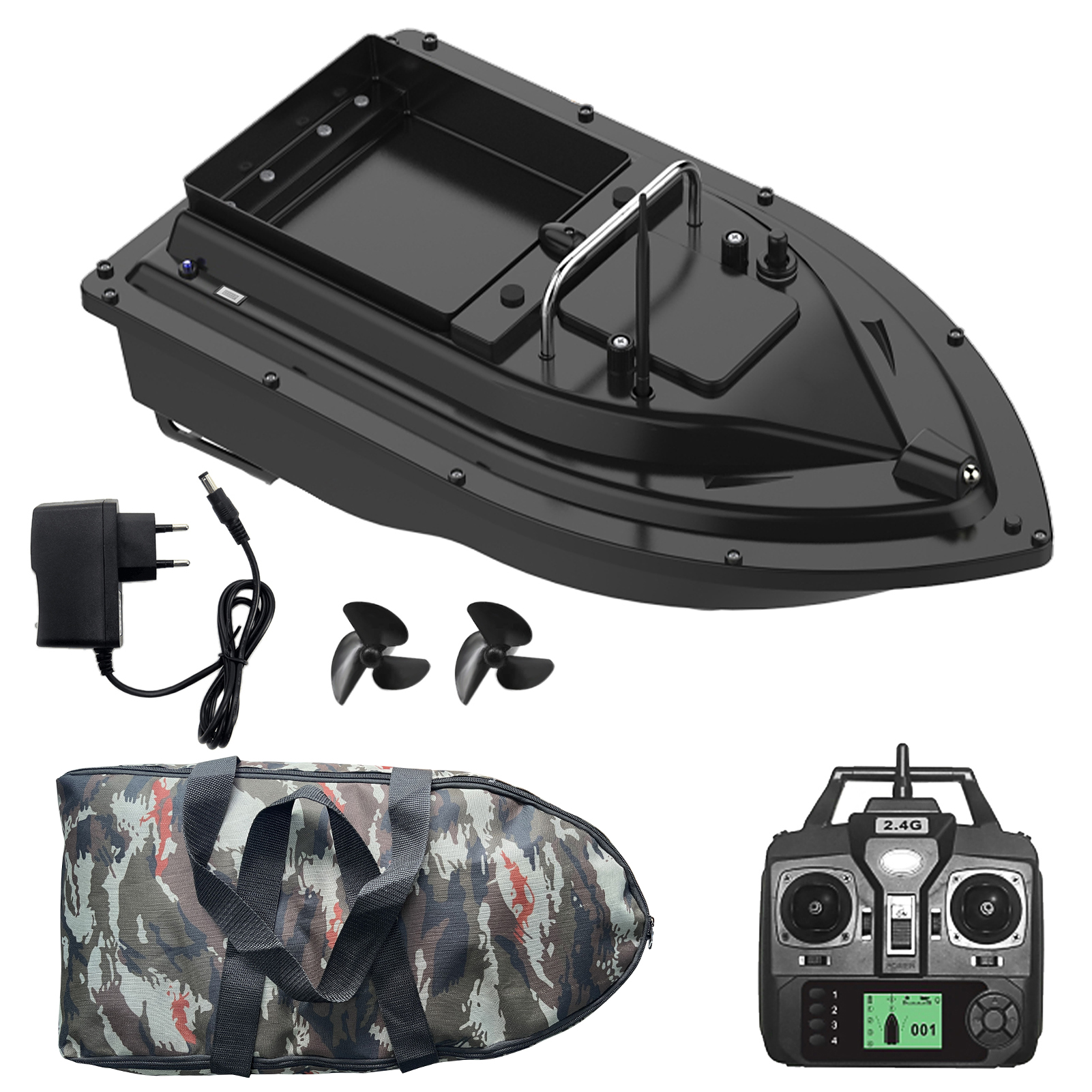 D16E GPS Fishing Bait Boat wit - Fishing Boat Gps recensie en prijs