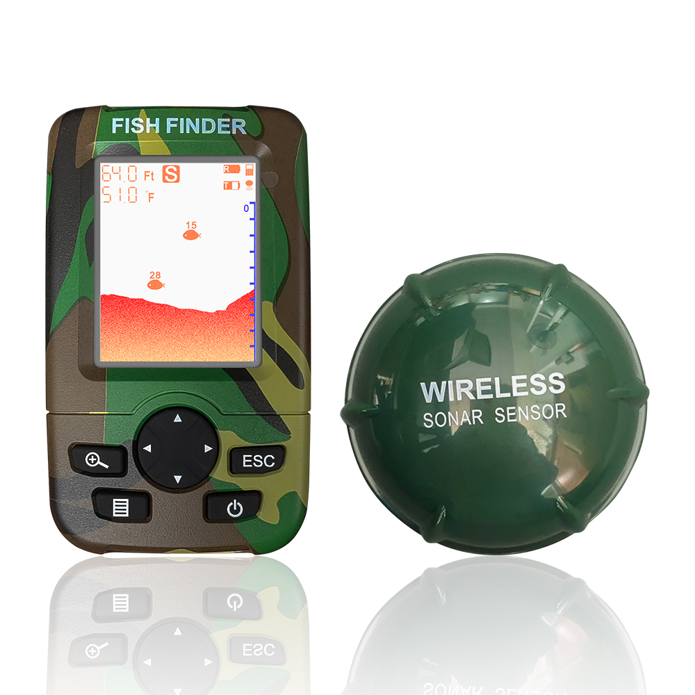 Smart Portable Sonar Fish Find - Fishing Boat Depth Finder recensie en prijs