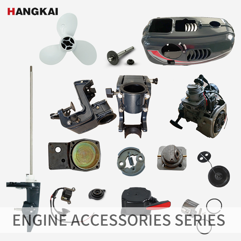 HANGKAI 2-stroke 3.5hp Fishing - Fishing Boat Outboard Motor recensie en prijs