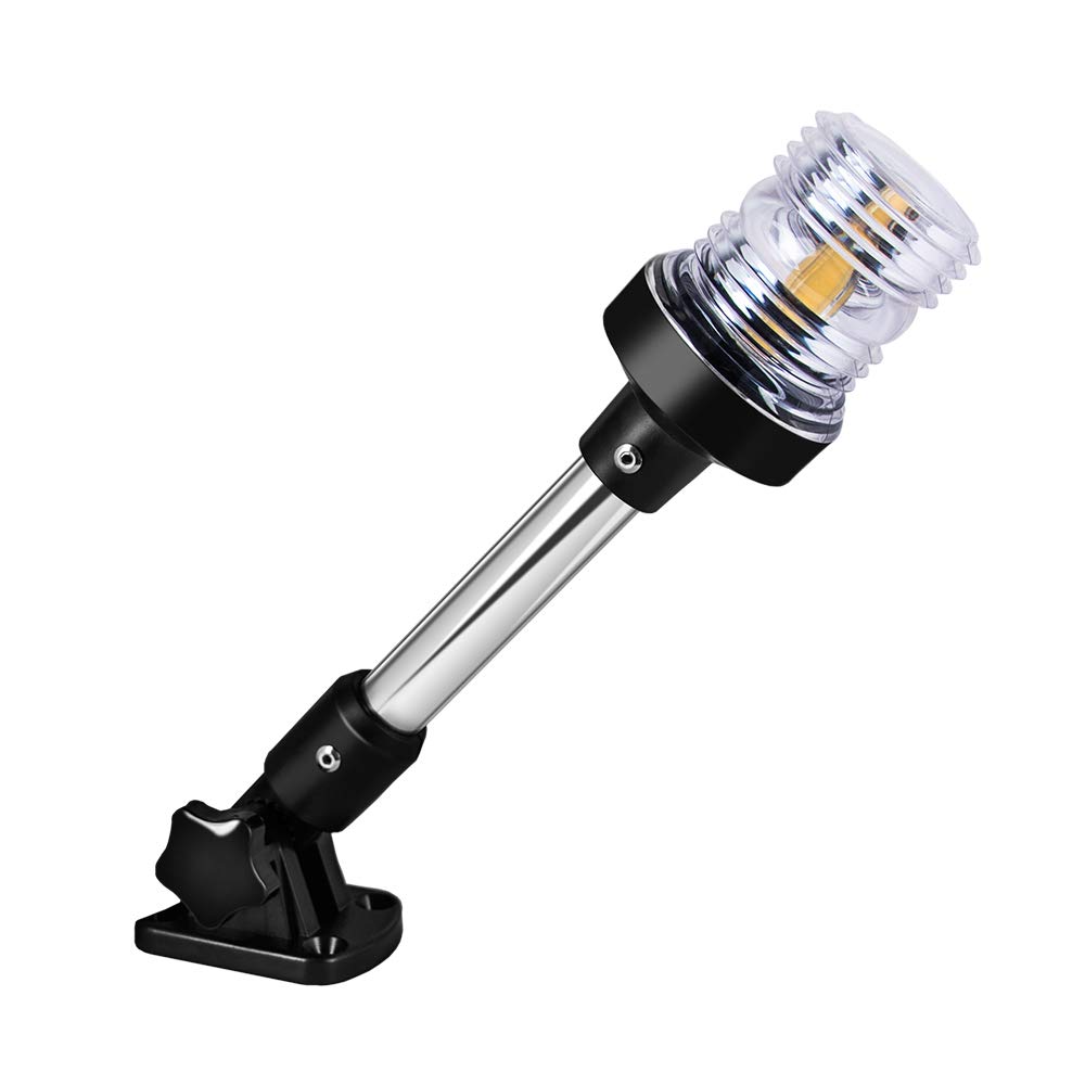 360 Degree White LED Fold Down - Fishing Boat Navigation Light recensie en prijs