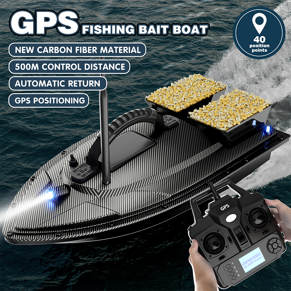V070 12000mAh/5200mAh RC Bait  - Fishing Boat Gps recensie en prijs