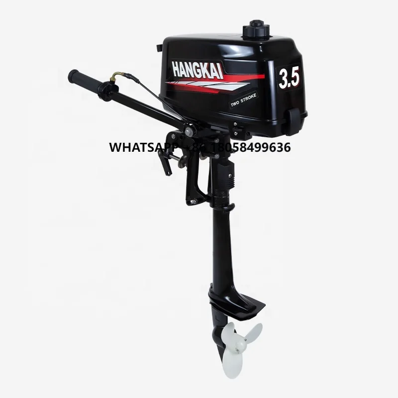 Boat Engines Outboard 3.5hp 2  - Fishing Boat Outboard Motor recensie en prijs
