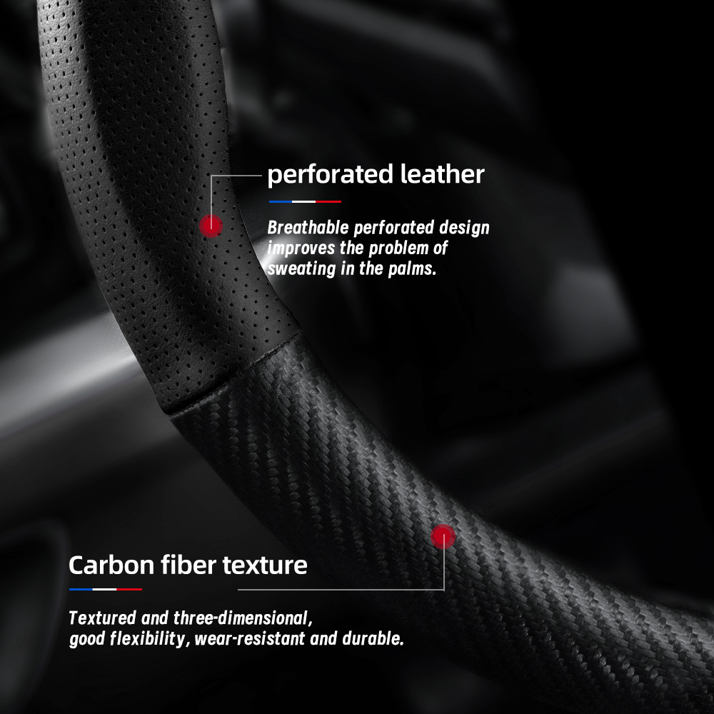 For BYD Carbon Fiber Texture P - Fishing Boat Steering Wheel recensie en prijs