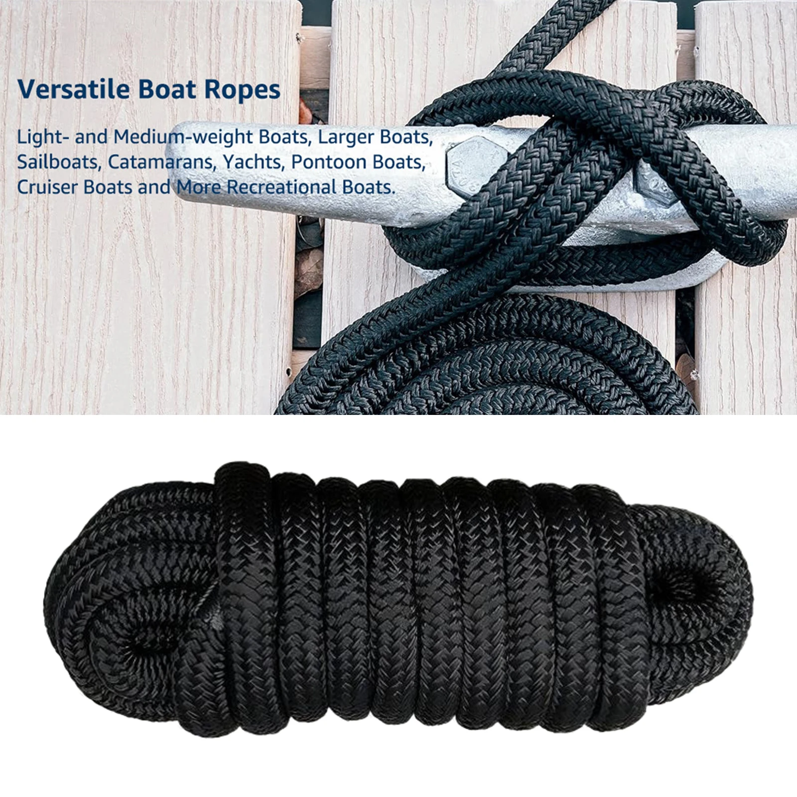 Marine Dock Rope Nylon Docking - Fishing Boat Paddle recensie en prijs