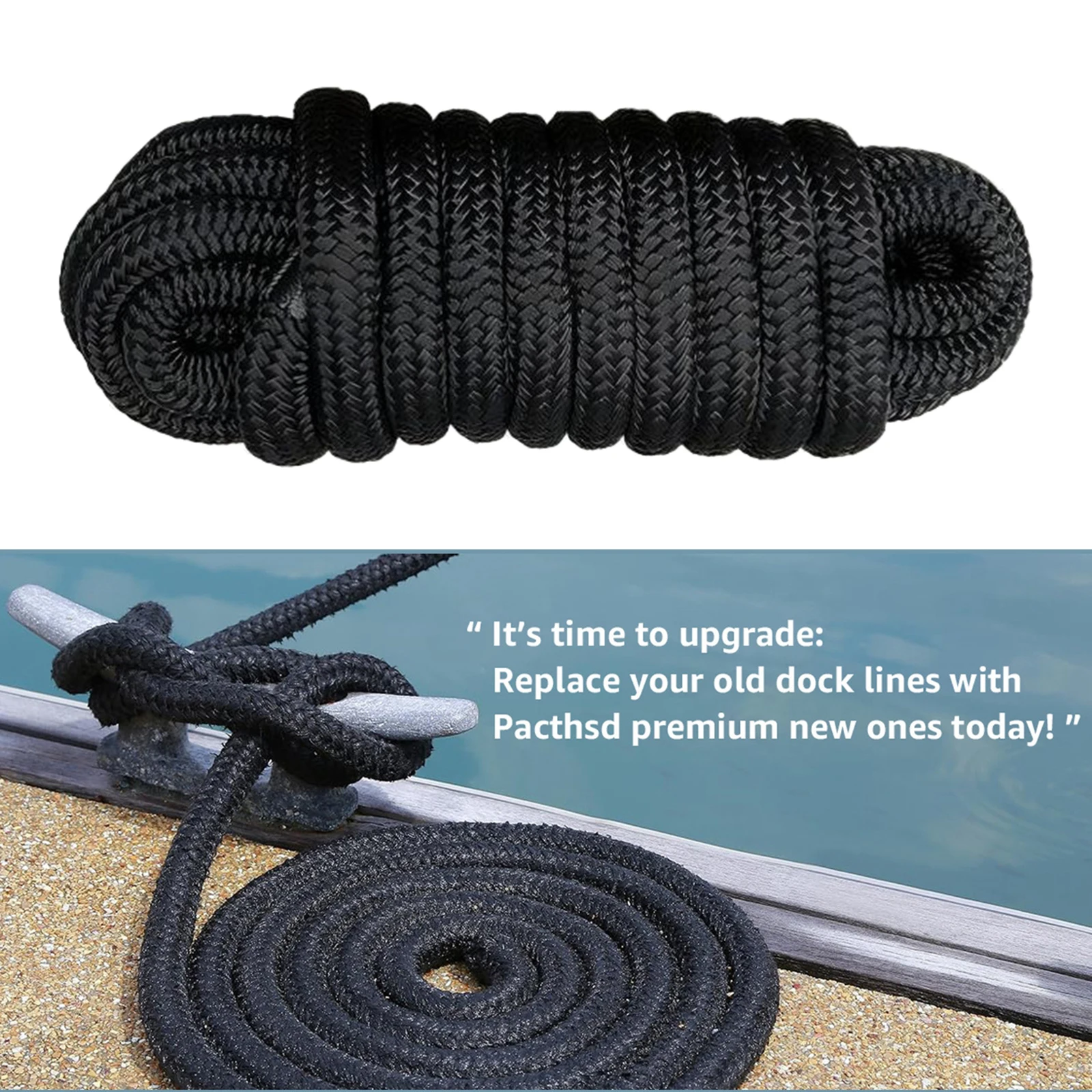 Marine Dock Rope Nylon Docking - Fishing Boat Paddle recensie en prijs
