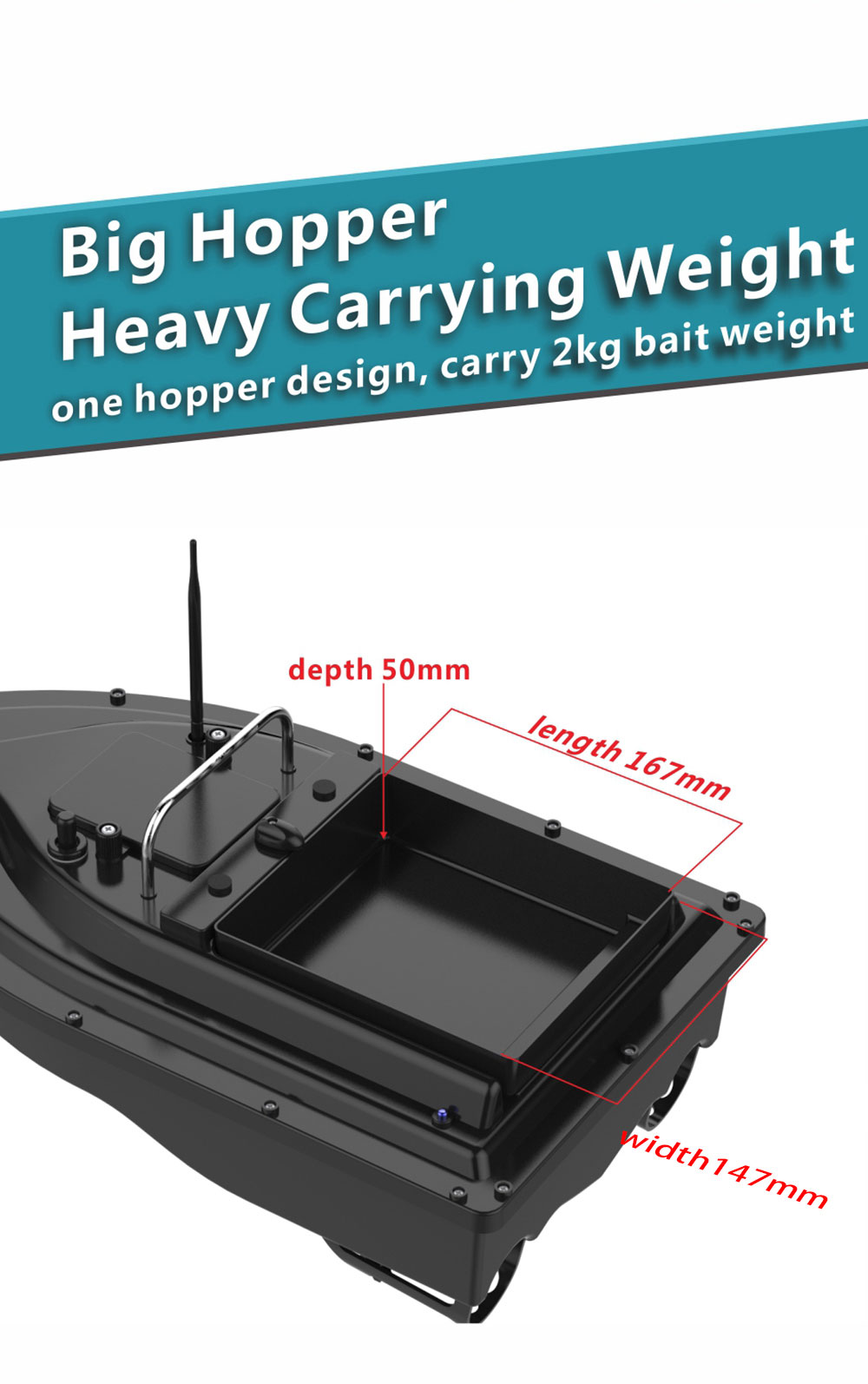 Bait Boat With GPS Positioning - Fishing Boat Gps recensie en prijs