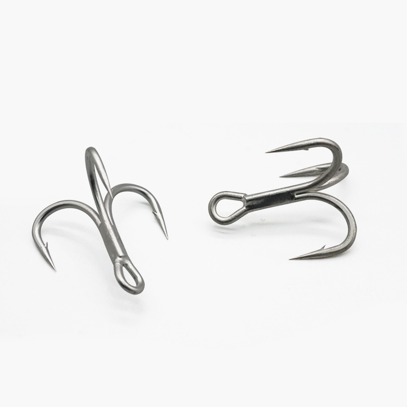 100Pcs Fishhooks 4X Strong Tre - Fishing Boat Anchor recensie en prijs