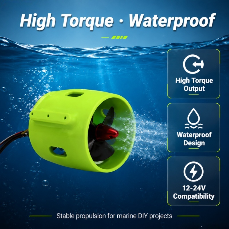 12-24V 20A Brushless Underwate - Fishing Boat Oar recensie en prijs