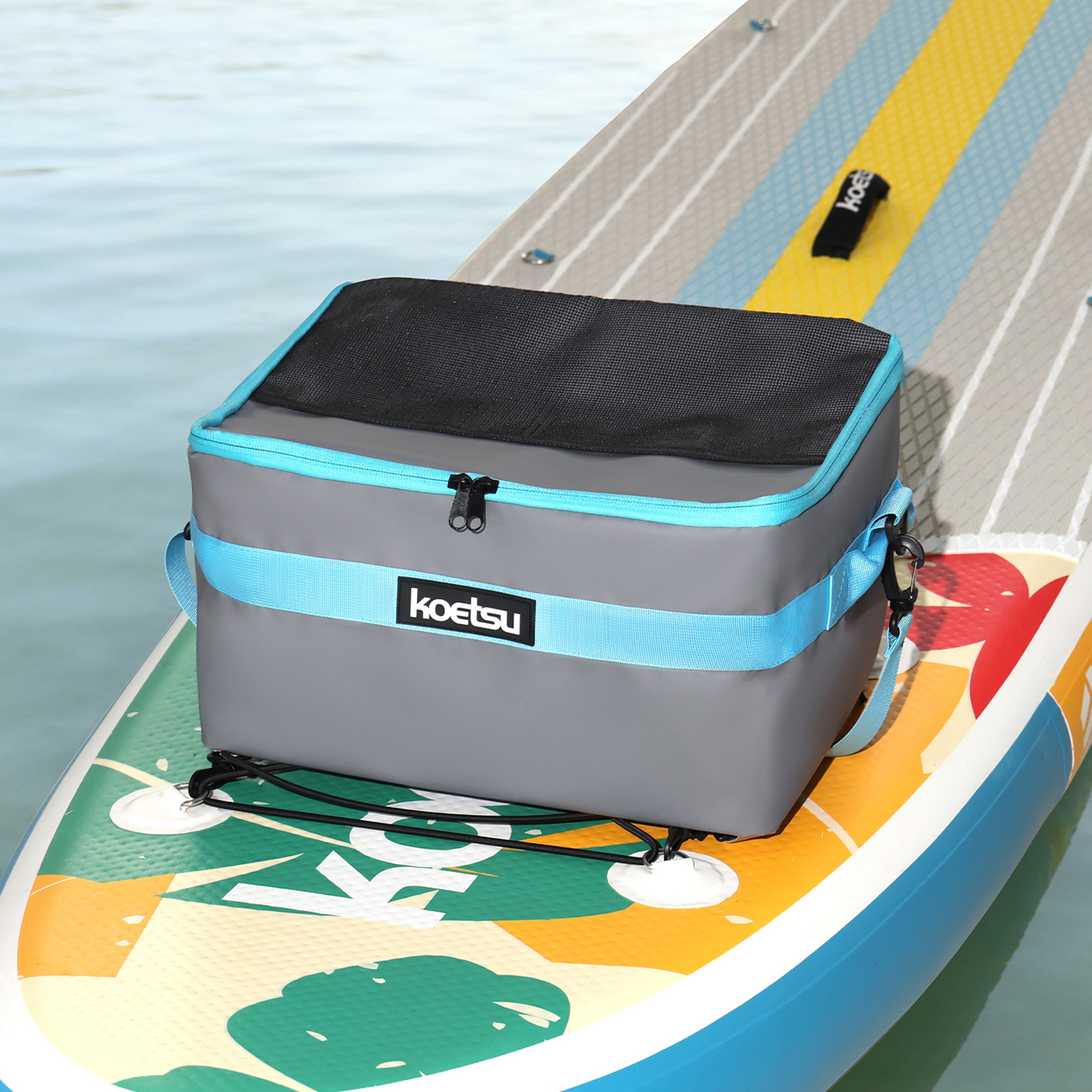 Insulated Paddleboard Cooler w - Fishing Boat Paddle recensie en prijs
