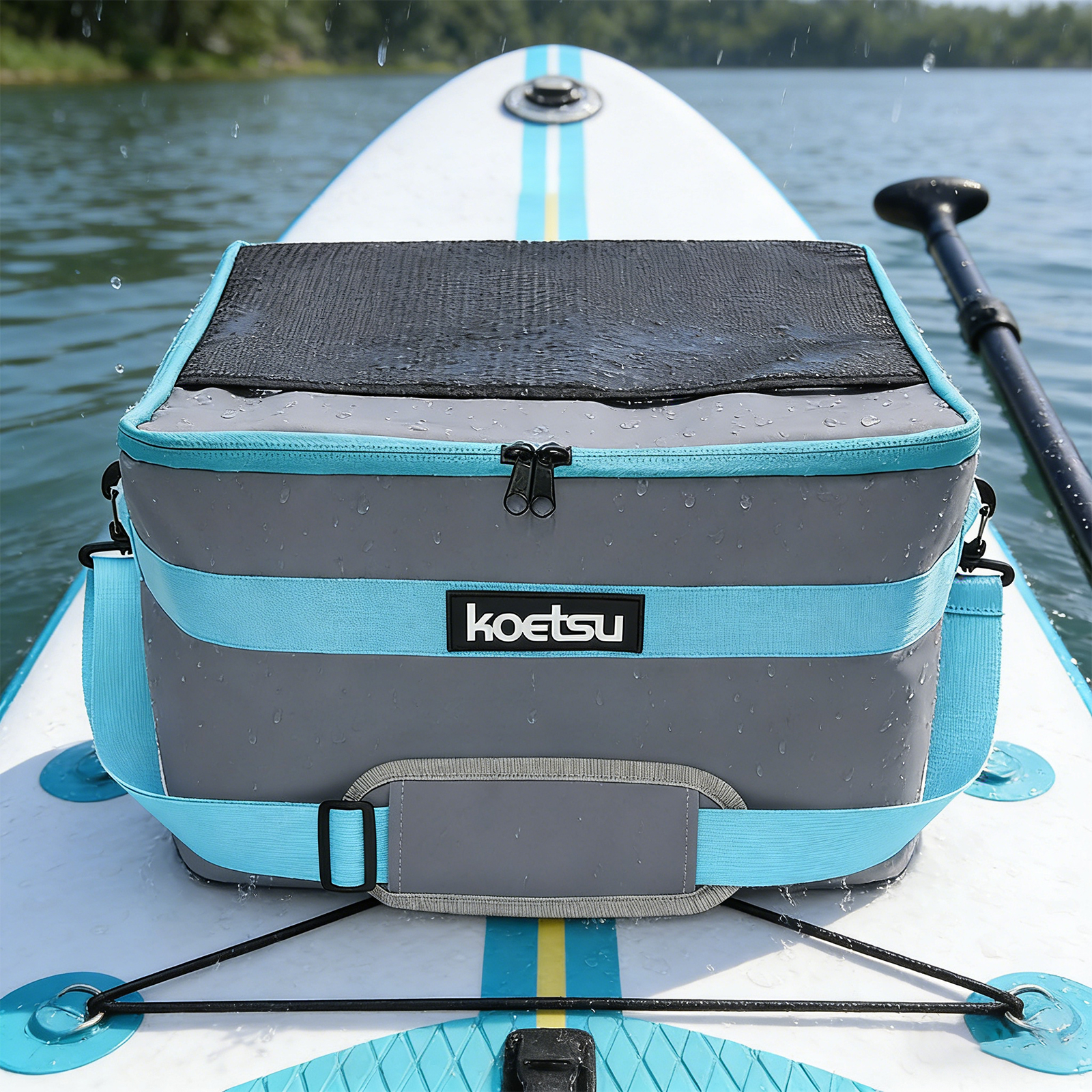 Insulated Paddleboard Cooler w - Fishing Boat Paddle recensie en prijs