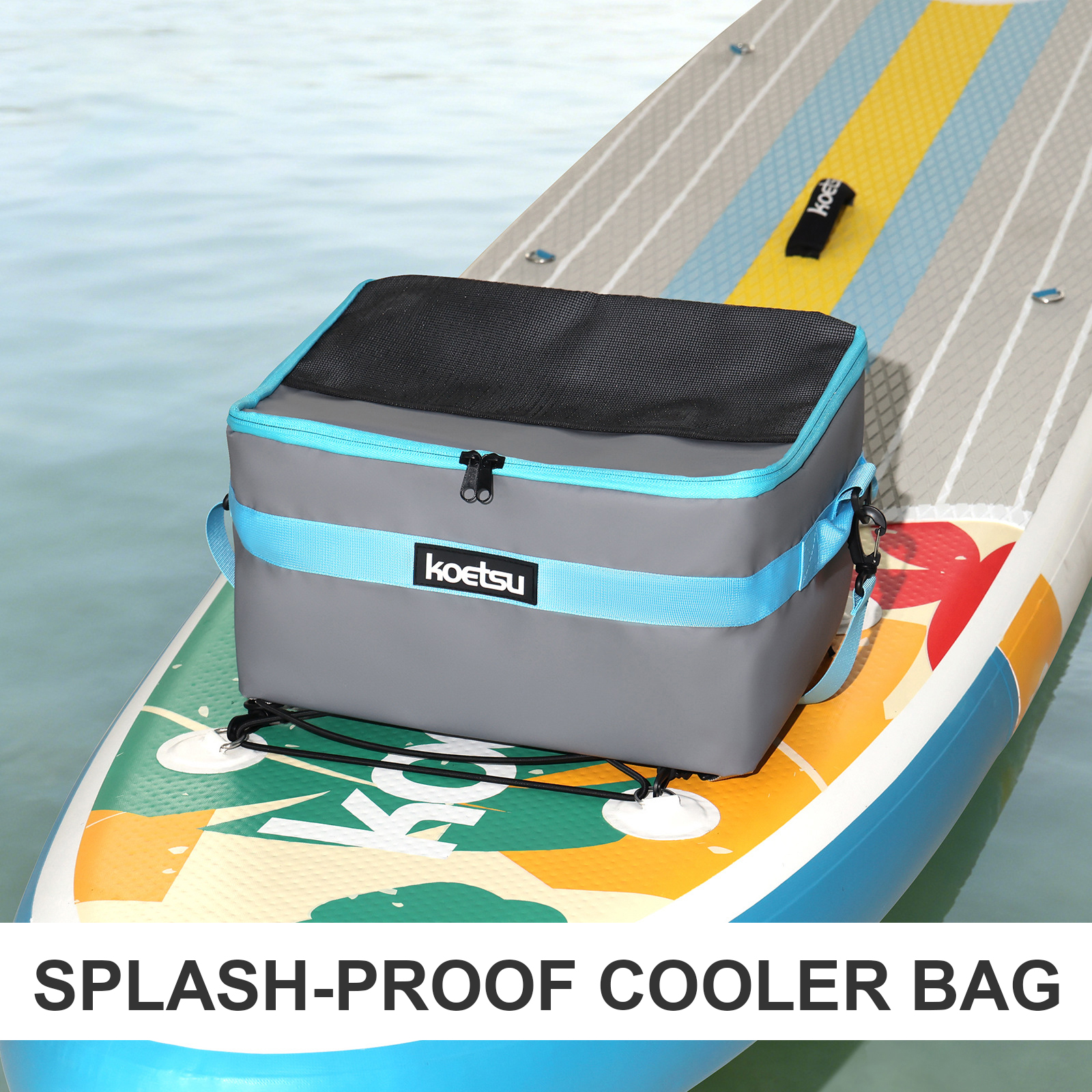 Insulated Paddleboard Cooler w - Fishing Boat Paddle recensie en prijs