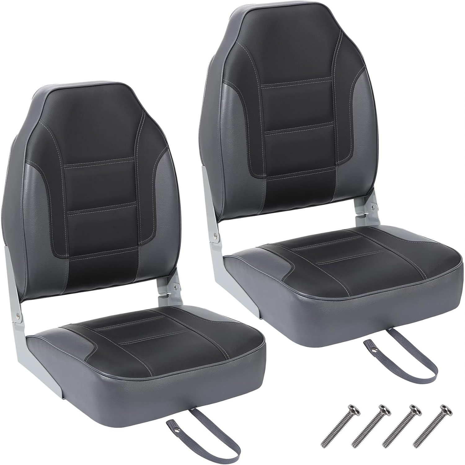 2 Pack Folding Boat Seats, Hig - Fishing Boat Seat recensie en prijs