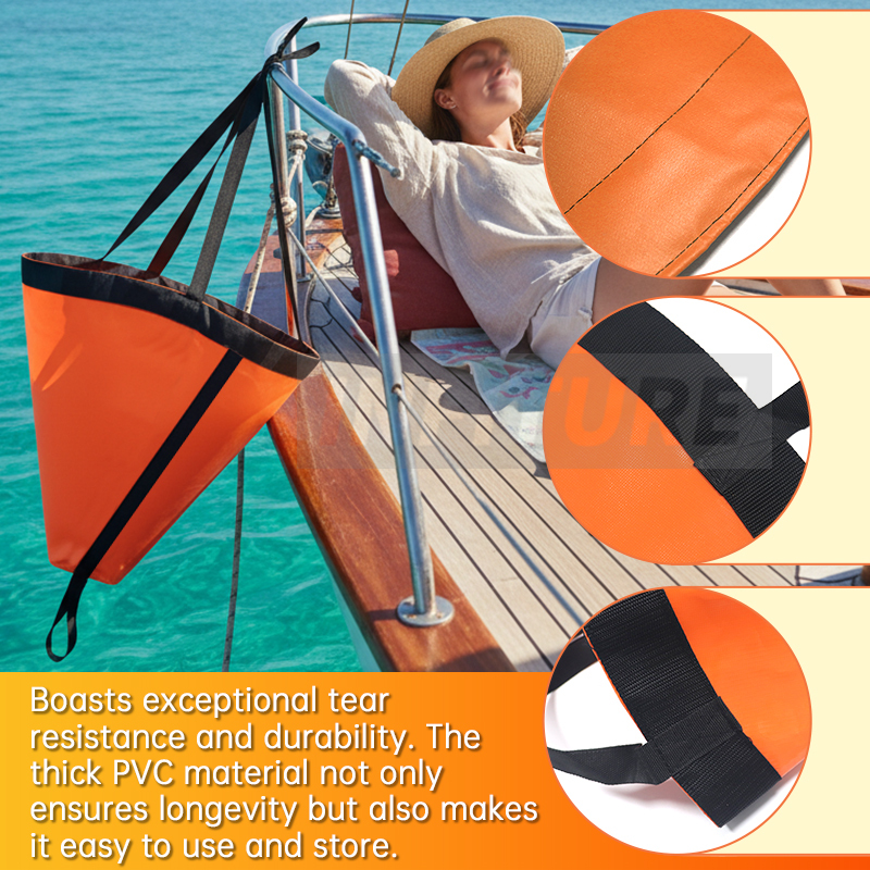 18-53'' Sea Drogue Anchor Floa - Fishing Boat Anchor recensie en prijs