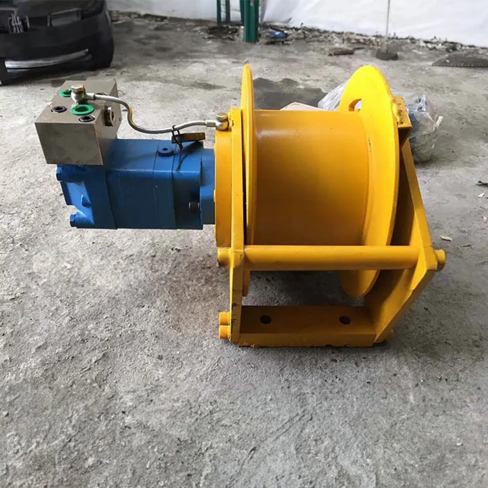 Cable Drum Hydraulic Winch for - Fishing Boat Anchor Winch recensie en prijs