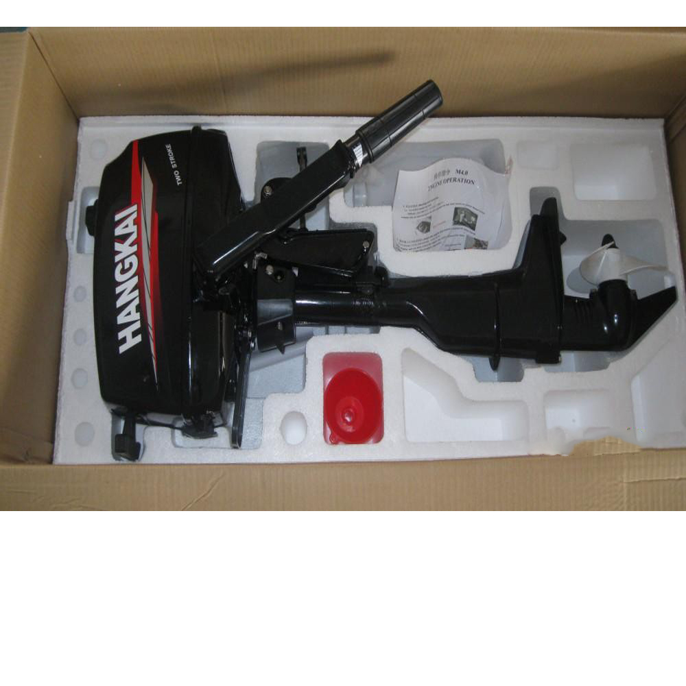 Hangkai 6Hp 2 Stroke Fishing B - Fishing Boat Outboard Motor recensie en prijs
