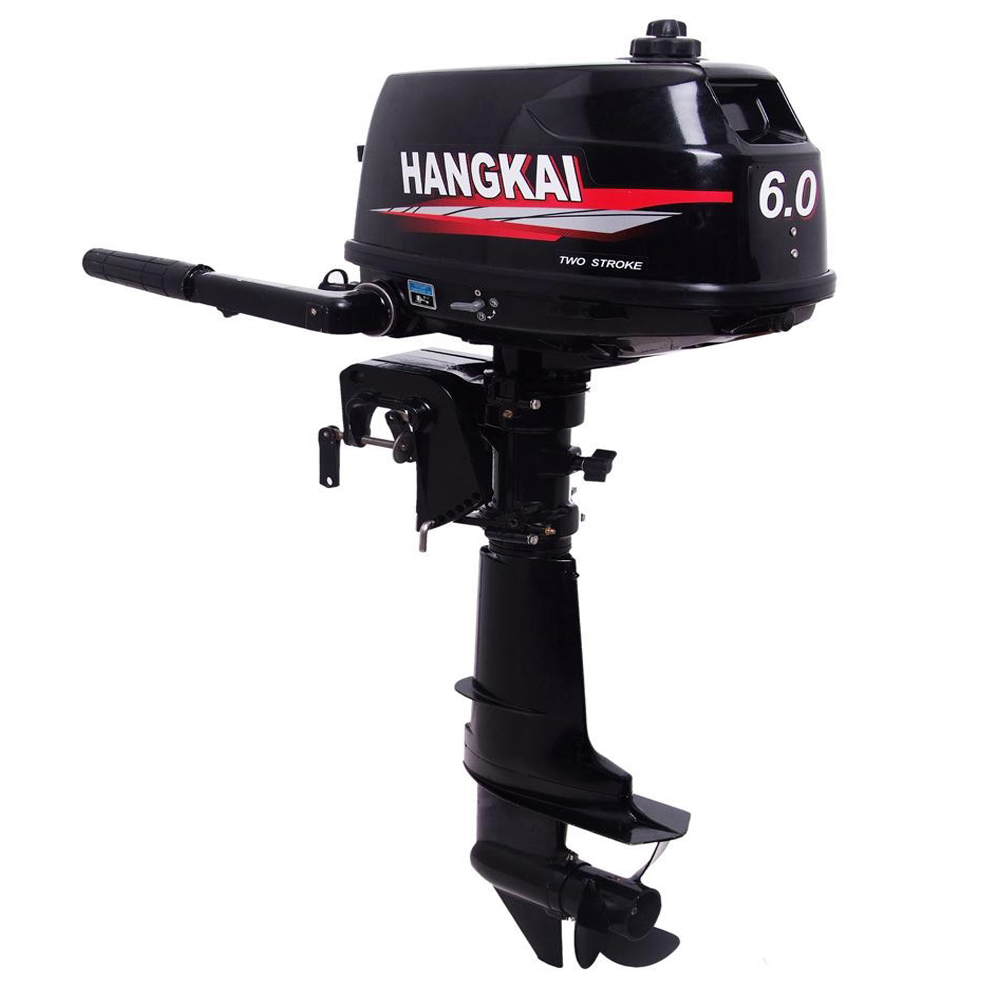 Hangkai 6Hp 2 Stroke Fishing B - Fishing Boat Outboard Motor recensie en prijs