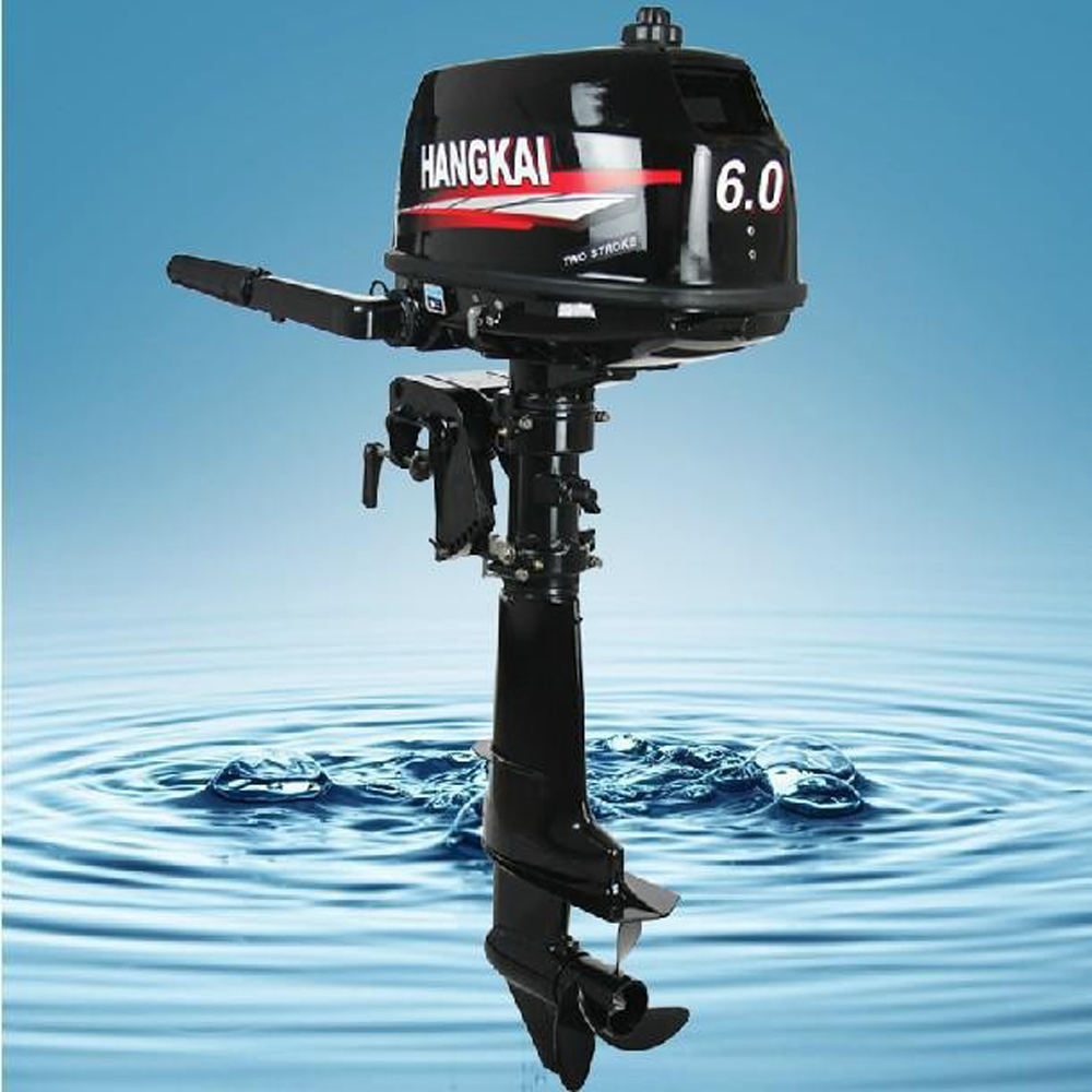 Hangkai 6Hp 2 Stroke Fishing B - Fishing Boat Outboard Motor recensie en prijs
