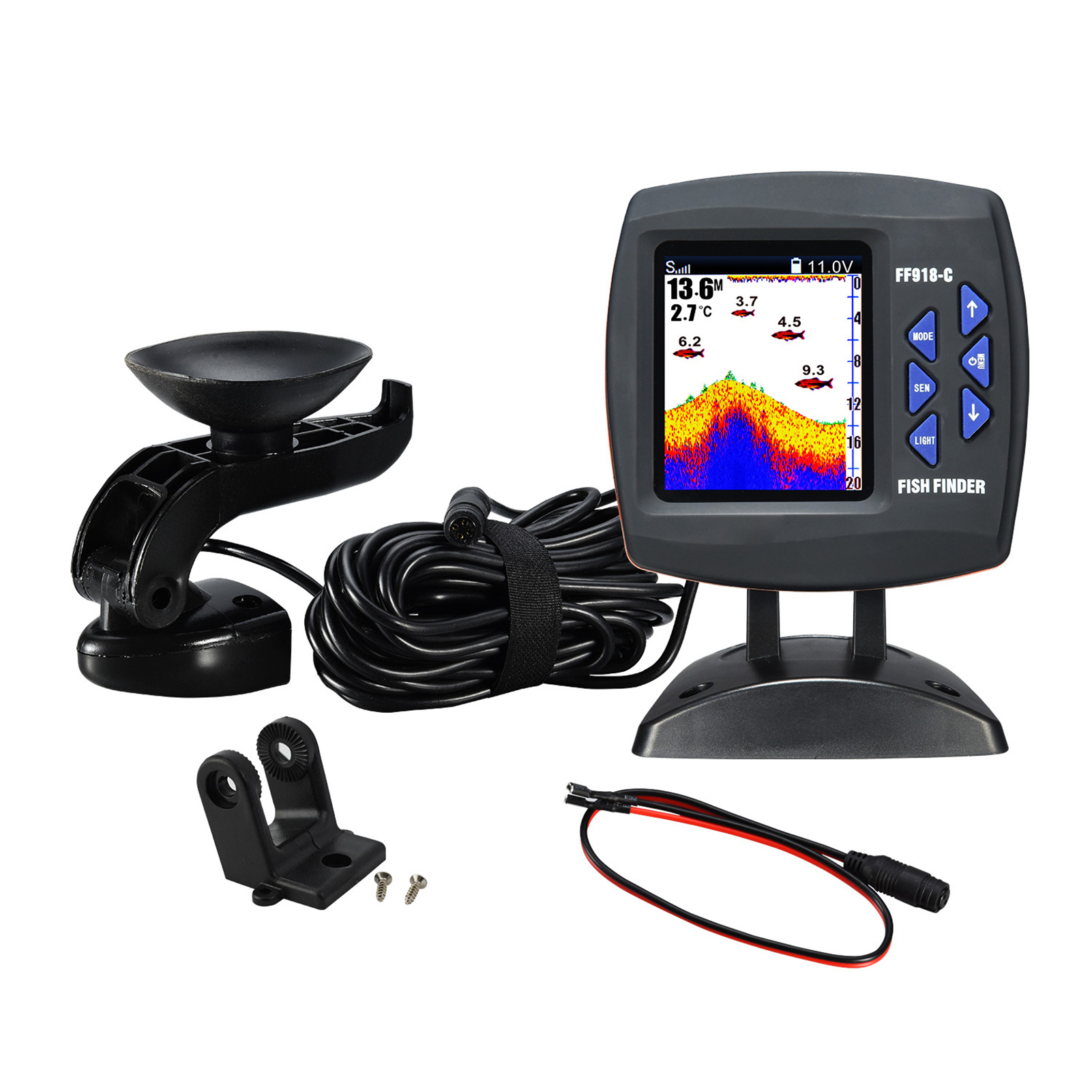Portable Fish Finder Wireless  - Fishing Boat Depth Finder recensie en prijs