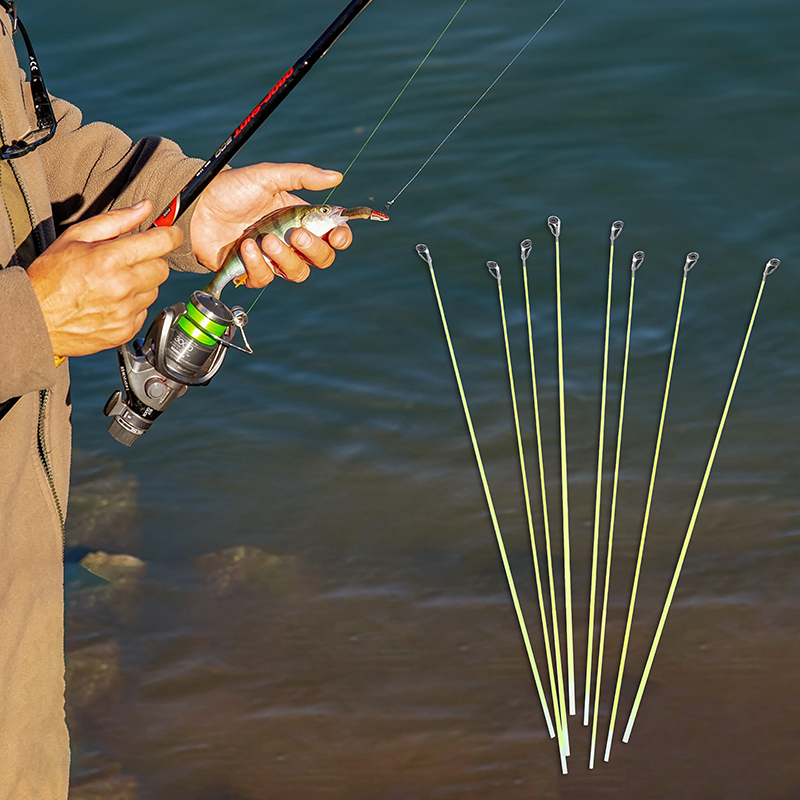 5Pcs 42CM Boat/Raft Rod Tip Sp - Fishing Boat Fiberglass recensie en prijs