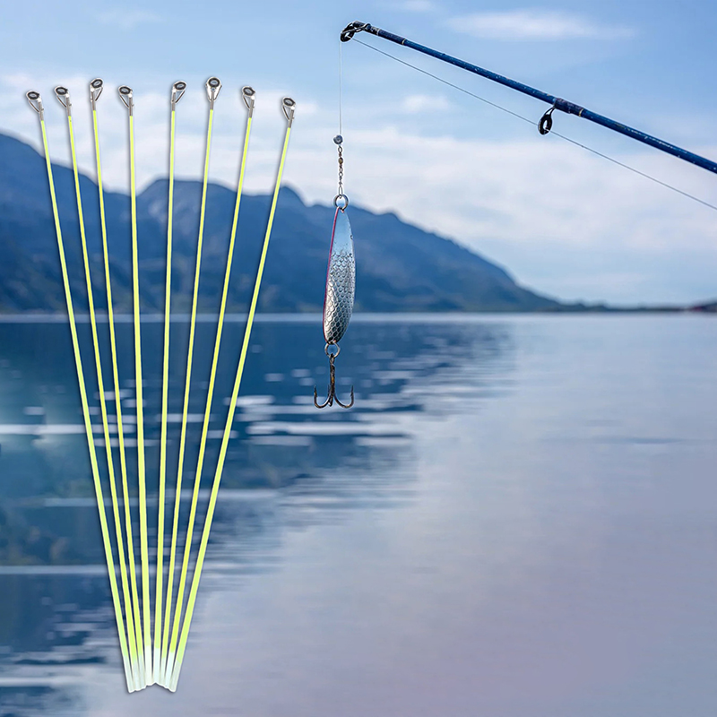 5Pcs 42CM Boat/Raft Rod Tip Sp - Fishing Boat Fiberglass recensie en prijs