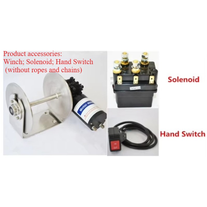 Electric Anchor Drum Winch, 60 - Fishing Boat Anchor Winch recensie en prijs