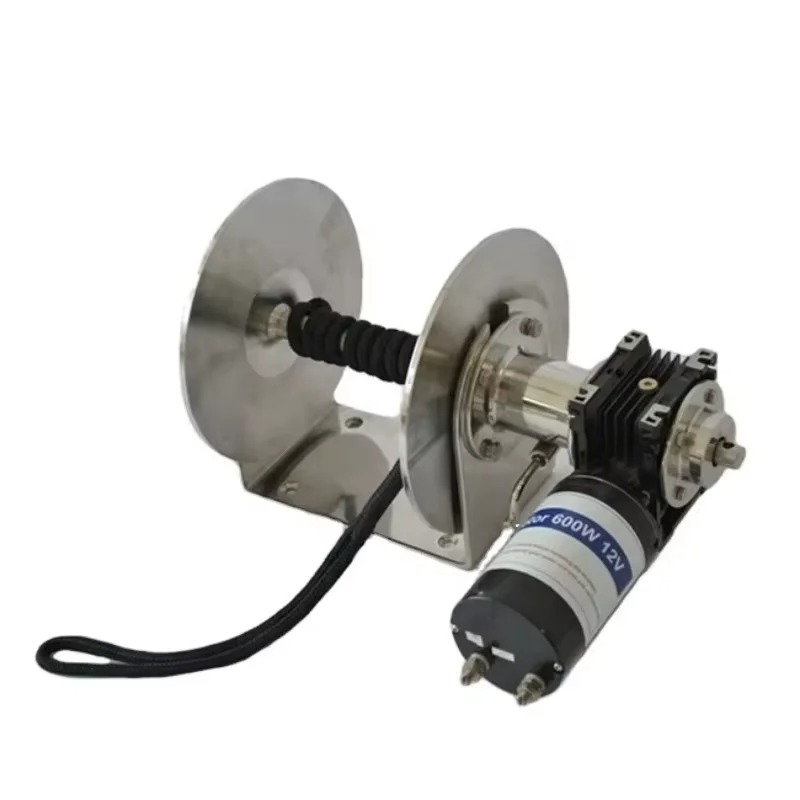 Electric Anchor Drum Winch, 60 - Fishing Boat Anchor Winch recensie en prijs