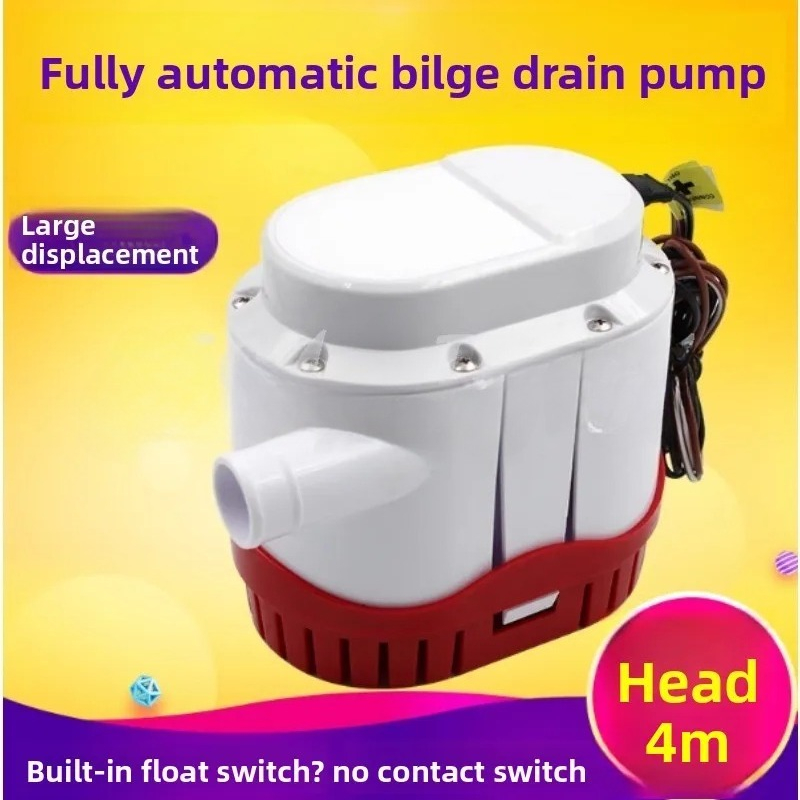 New Automatic Bilge Pump 12V 2 - Fishing Boat Bilge Pump recensie en prijs