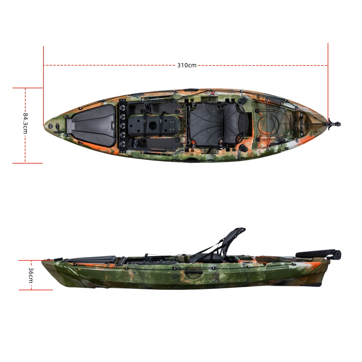 First-class Single Fishing Kay - Fishing Boat Seat recensie en prijs
