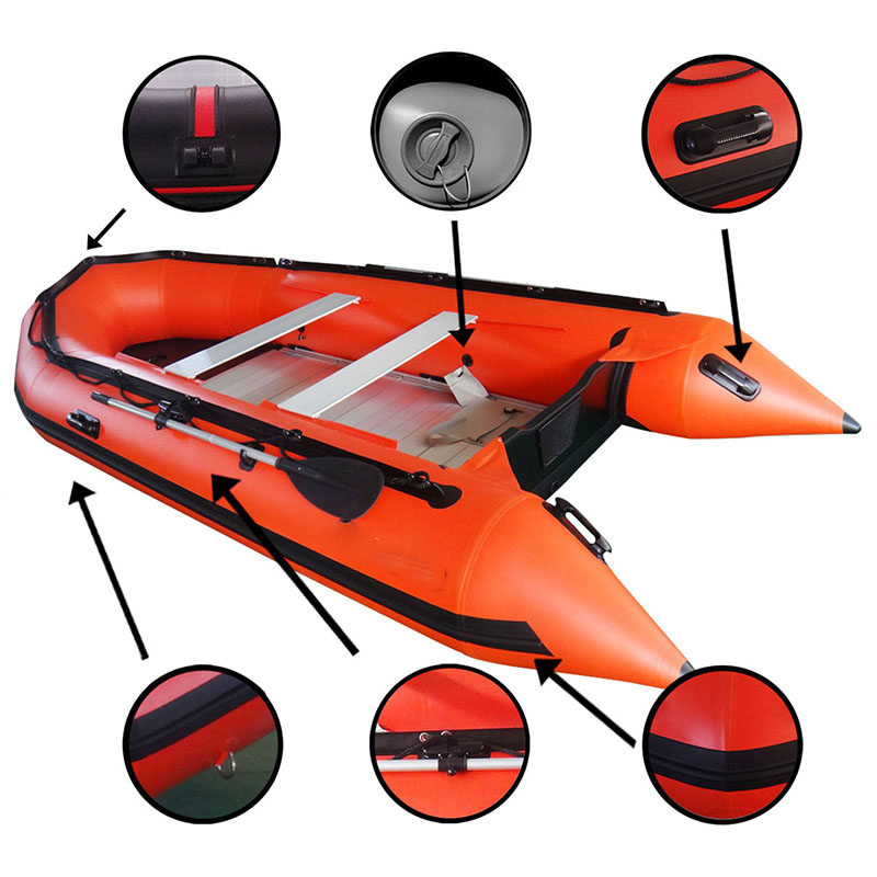 Factory Price Inflatable Rubbe - Fishing Boat Outboard Motor recensie en prijs