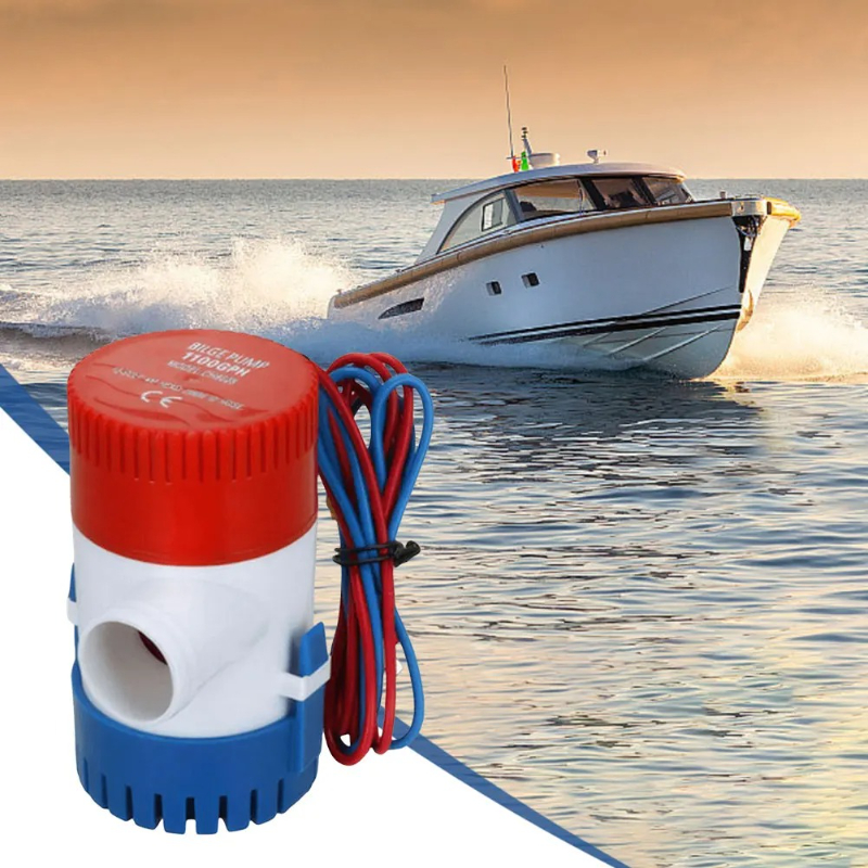 1pc 12V/24V 1100 GPH 750 GPH B - Fishing Boat Bilge Pump recensie en prijs