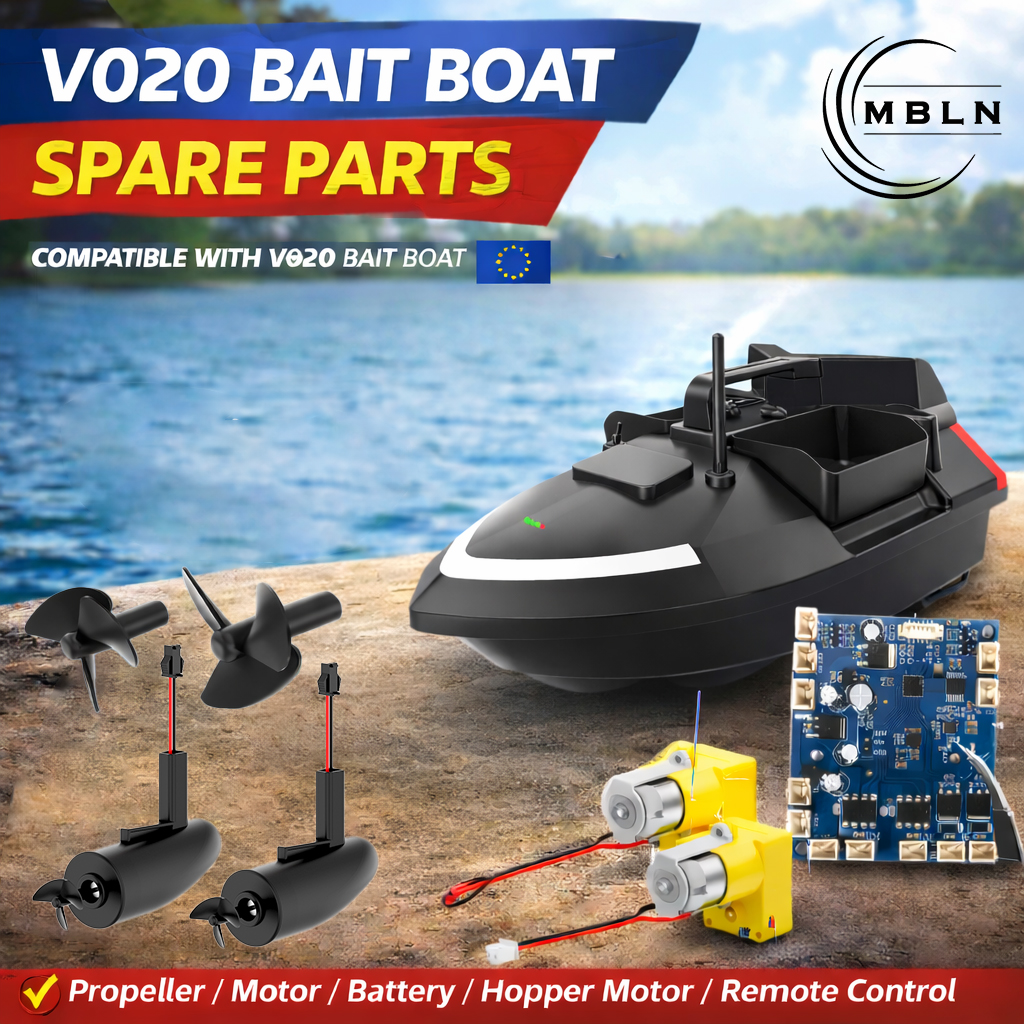 V020 Bait Boat Parts Motor Pro - Fishing Boat Oar recensie en prijs