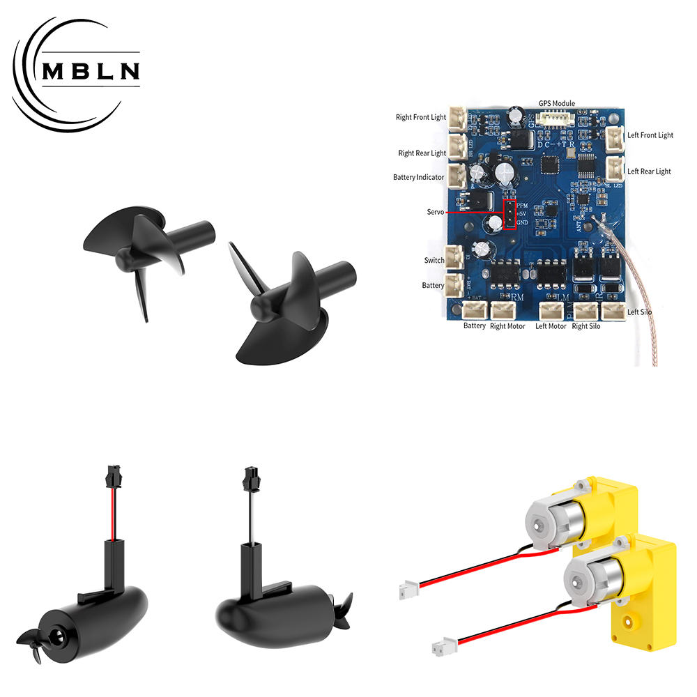 V020 Bait Boat Parts Motor Pro - Fishing Boat Oar recensie en prijs