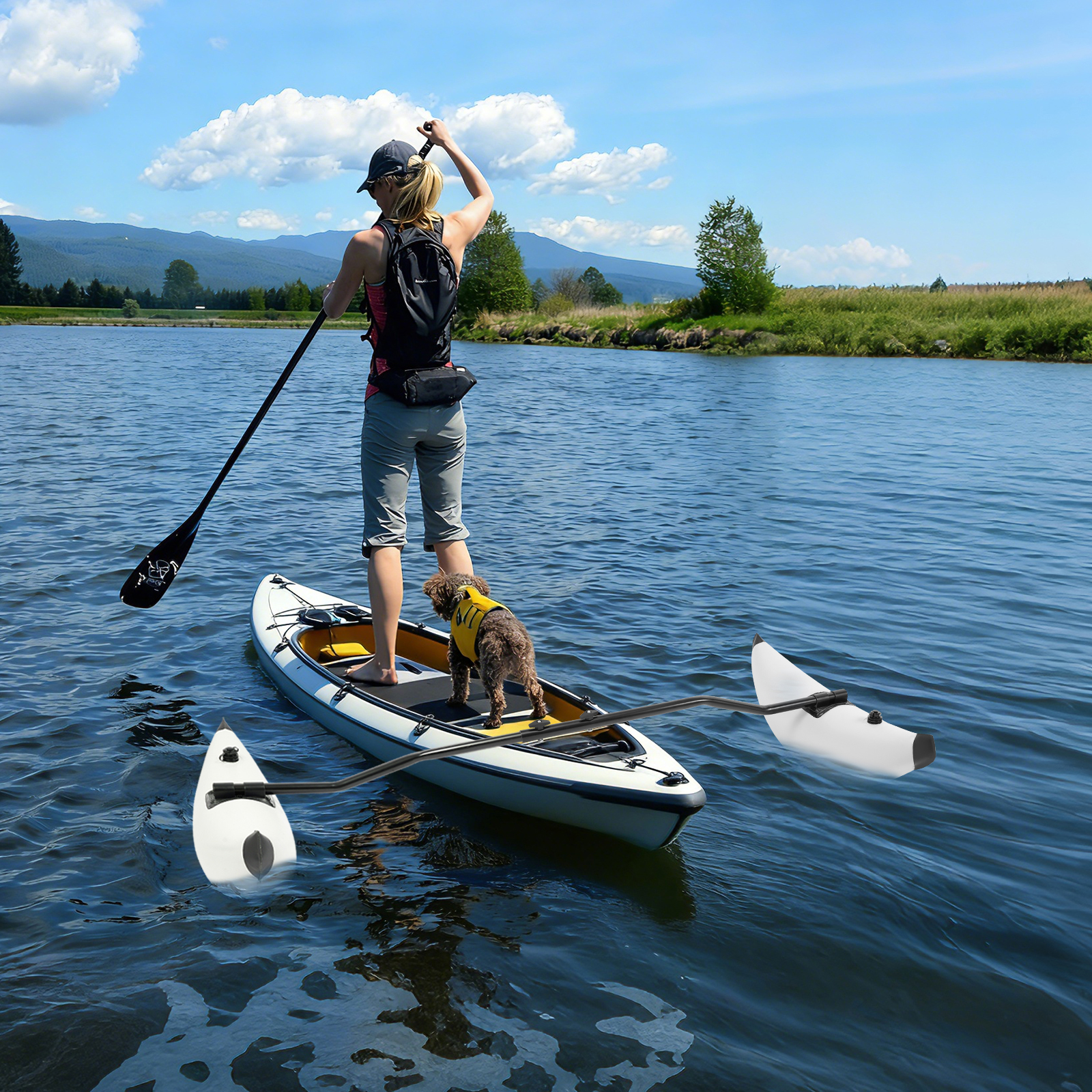 Inflatable Kayak Outrigger Sta - Fishing Boat Aluminum recensie en prijs